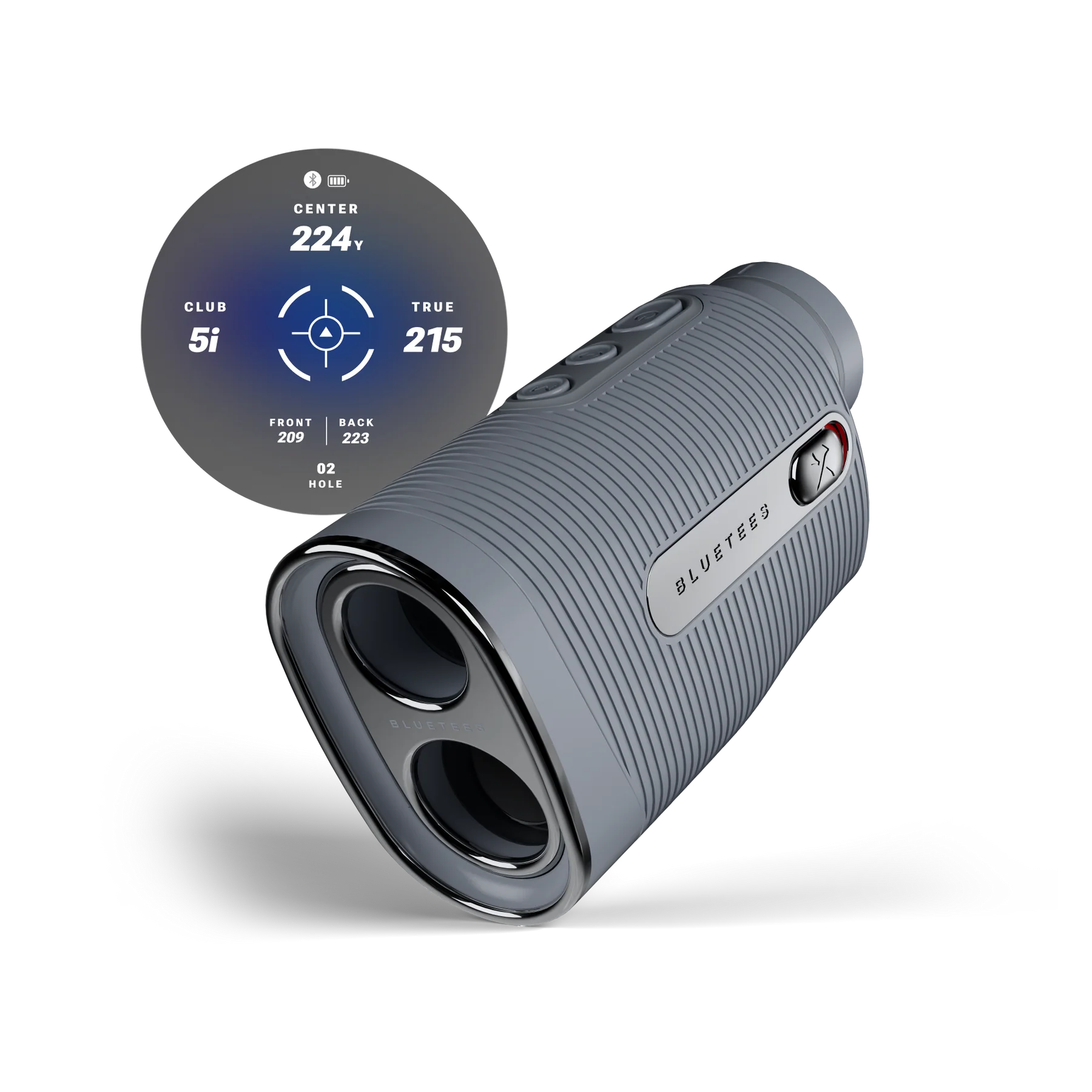 Blue Tees Captain Air Connected GPS Rangefinder