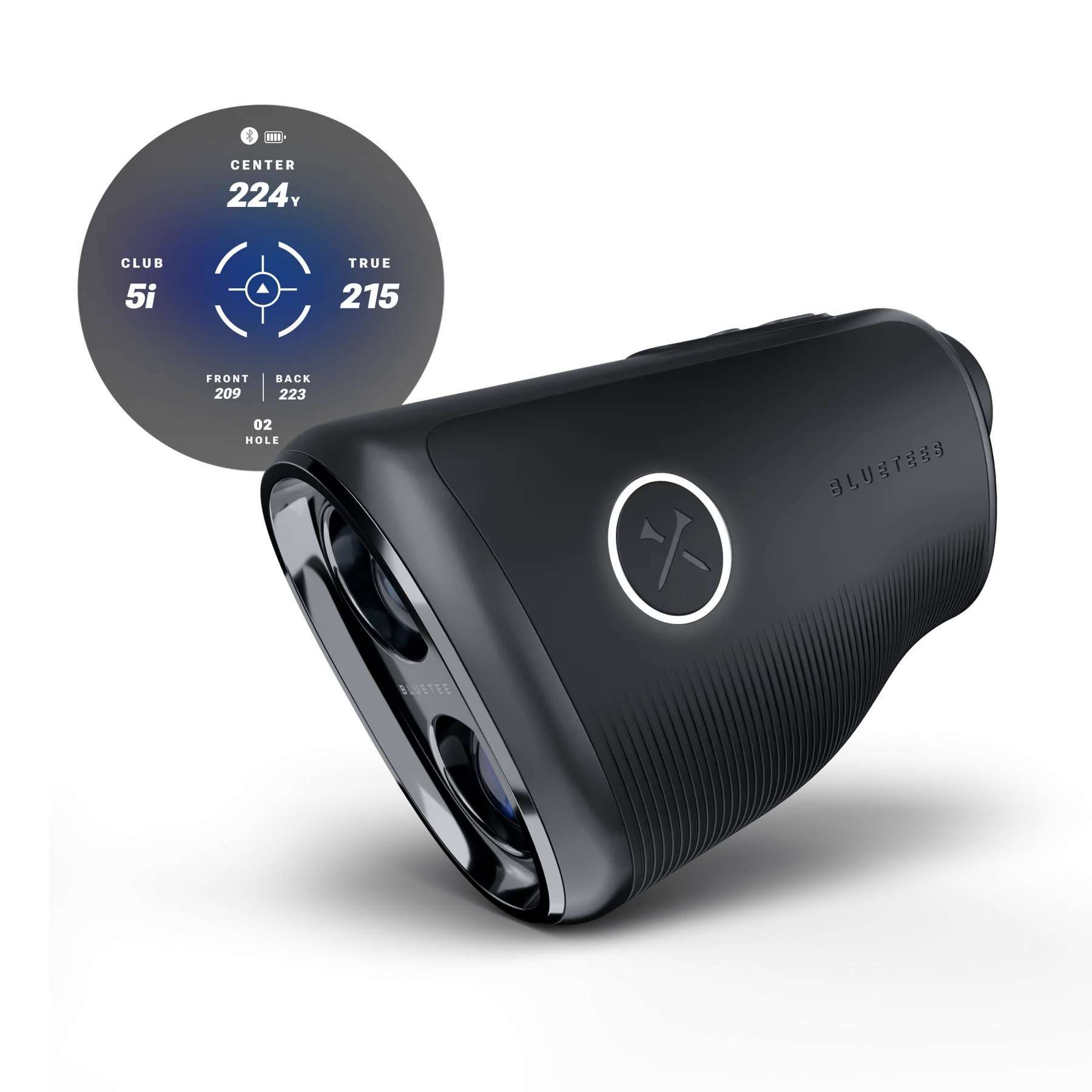 Blue Tees Captain Pro Connected GPS Rangefinder