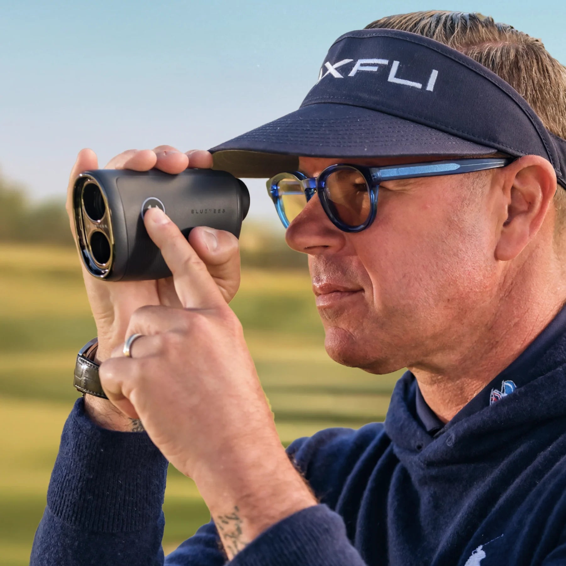 Blue Tees Captain Pro Connected GPS Rangefinder