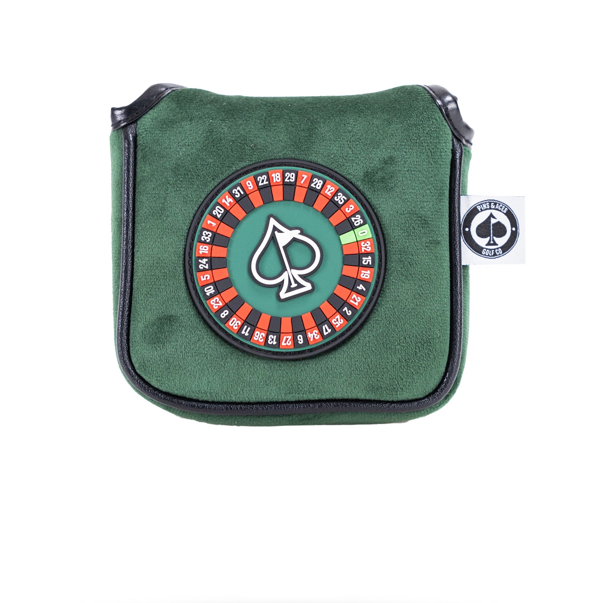 Roulette - Mallet Putter Cover