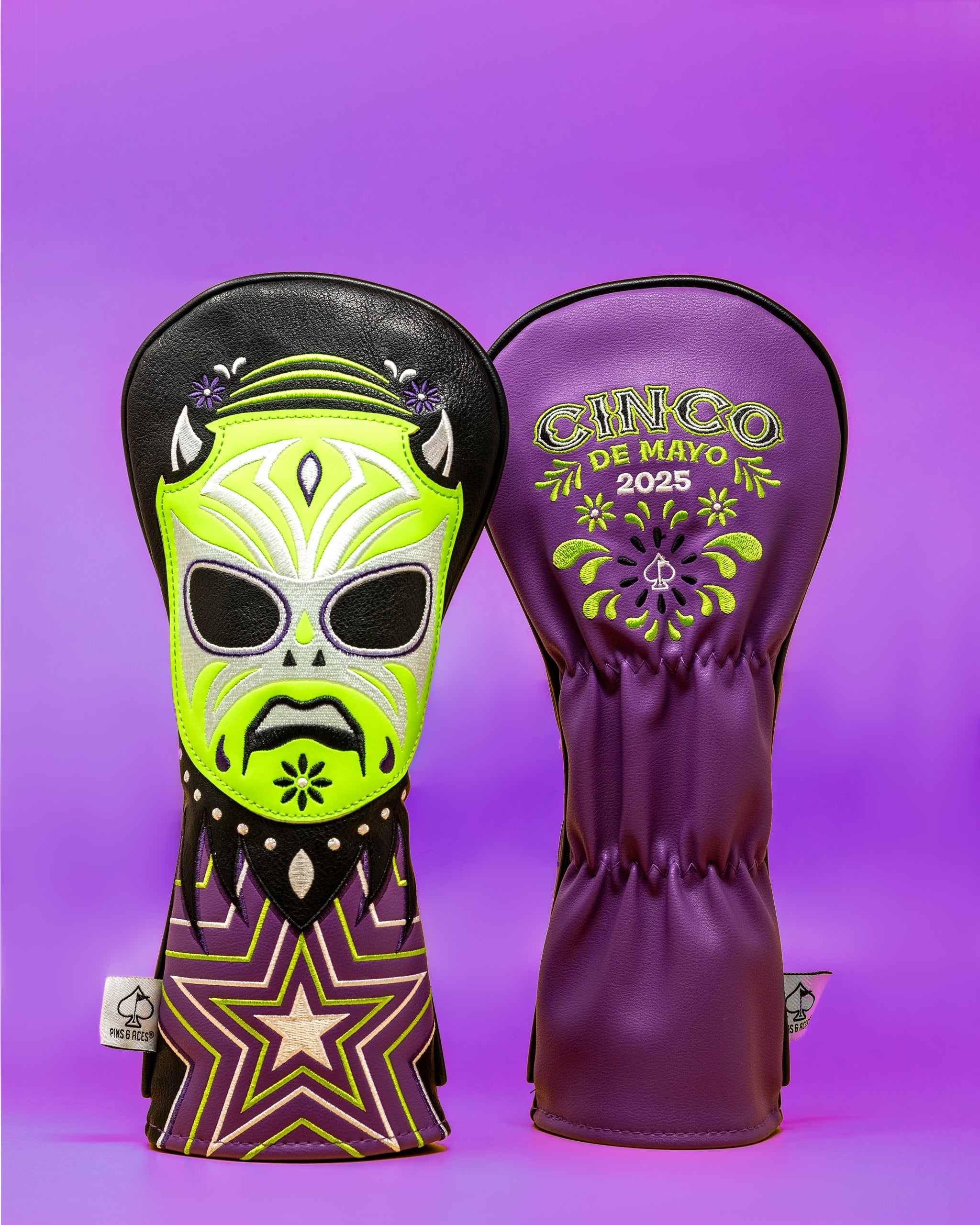 Lucha Libre Mask - Fairway Cover | Unique Golf Headcover