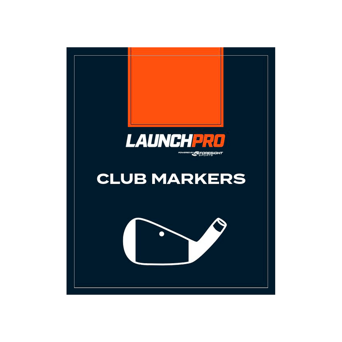 Bushnell Club Markers for Launch Pro (192-Pack)