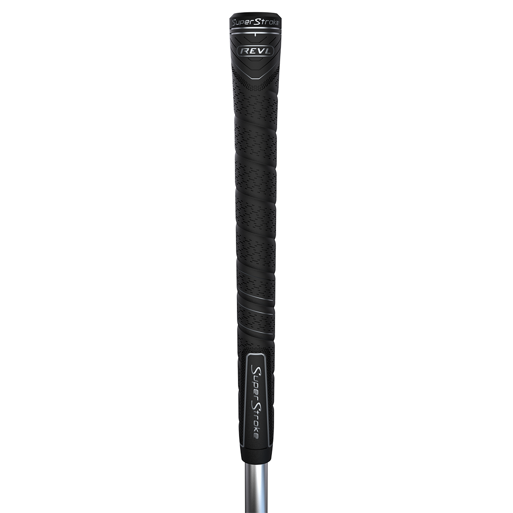 SuperStroke REVL Comfort Club Grip - Black / Jumbo