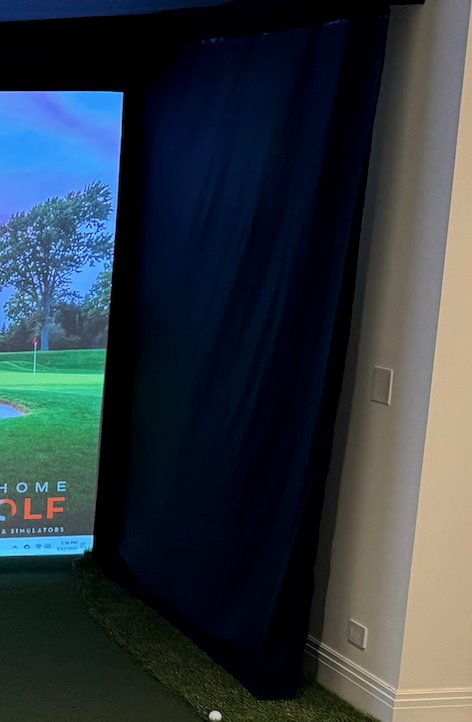 SIG Golf Simulator Curtains official Shop Indoor Golf product photo 2