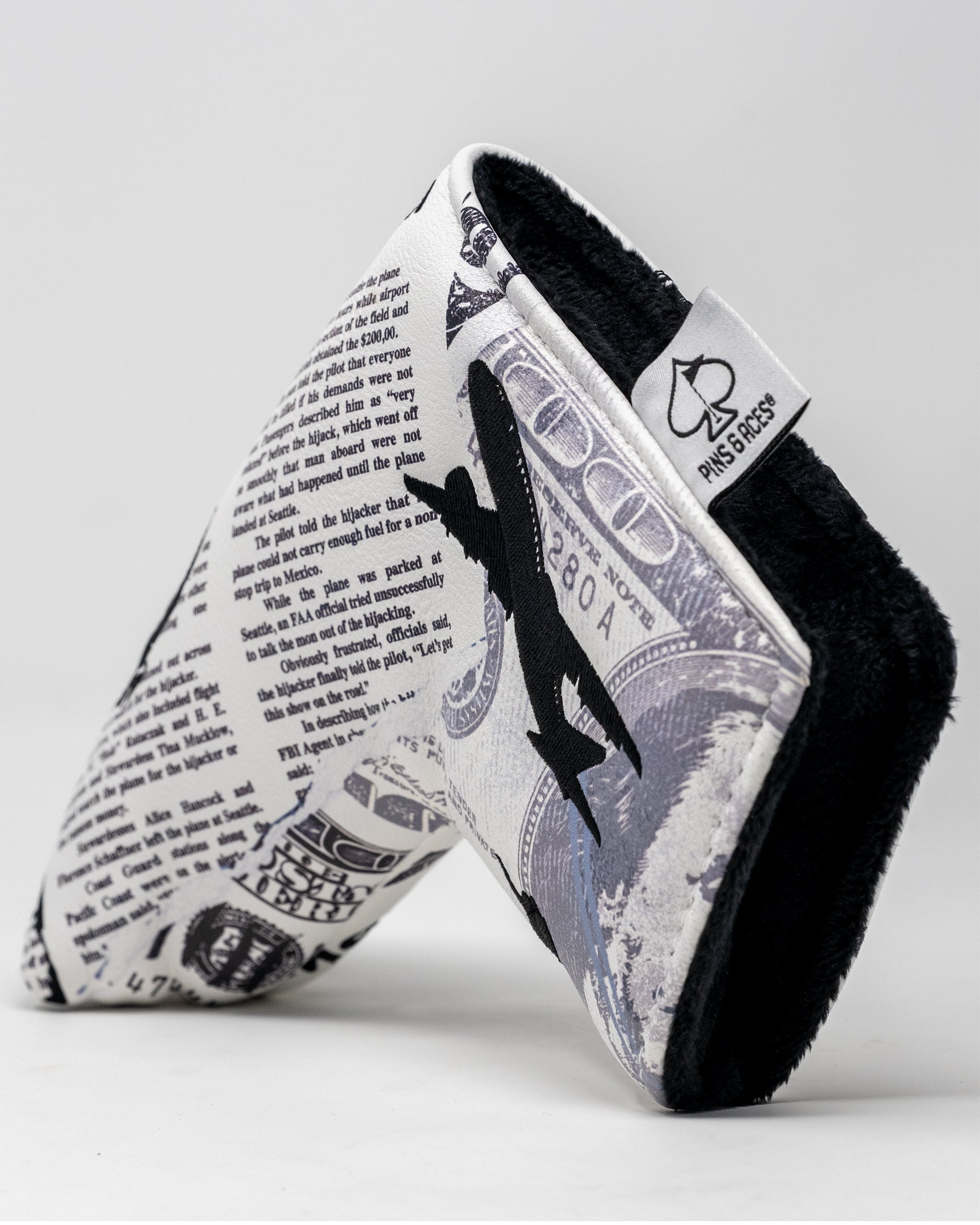 D.B. Cooper - Blade Putter Cover | Mystery Style on the Green