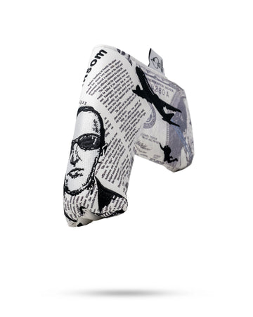 D.B. Cooper - Blade Putter Cover | Mystery Style on the Green