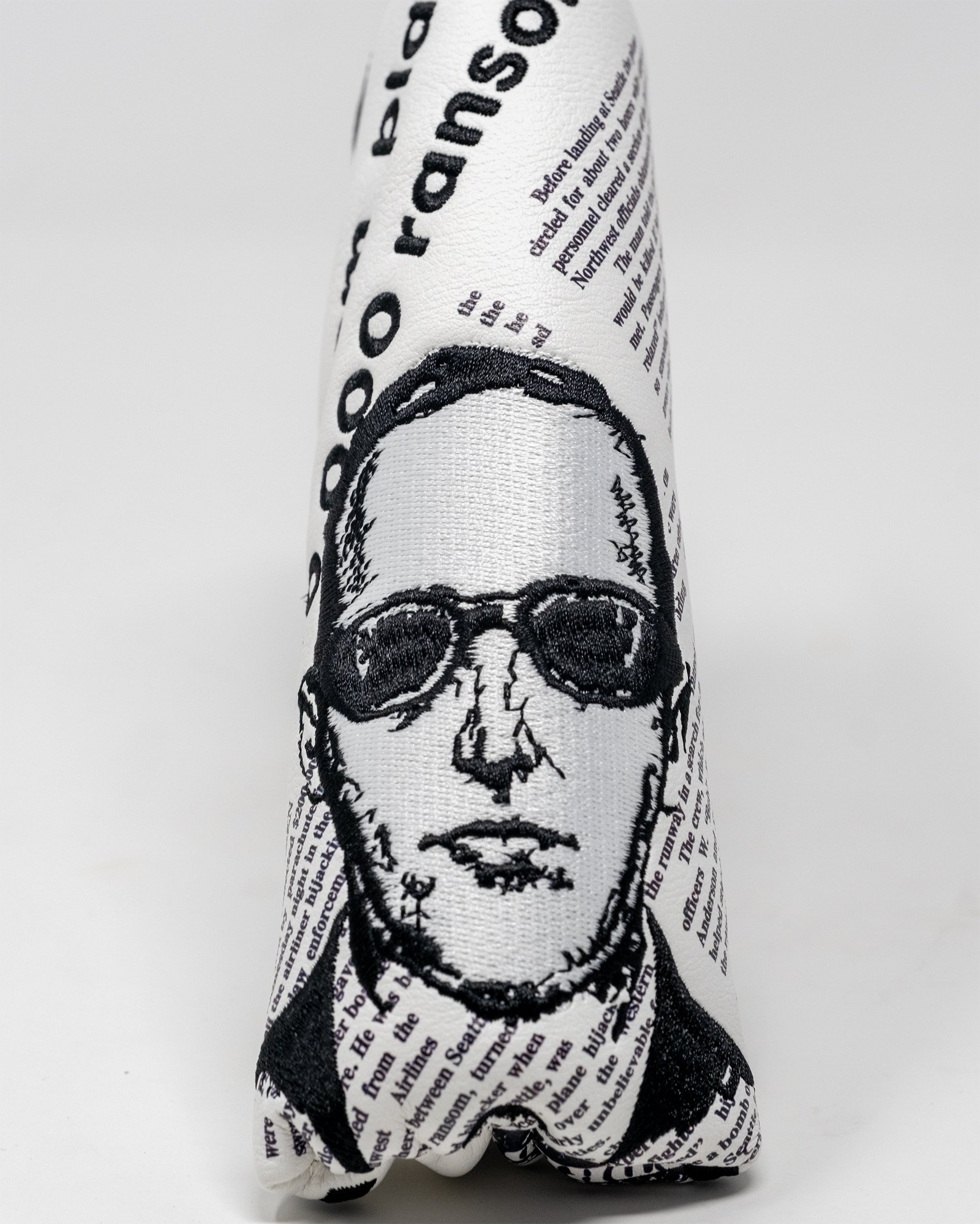 D.B. Cooper - Blade Putter Cover | Mystery Style on the Green