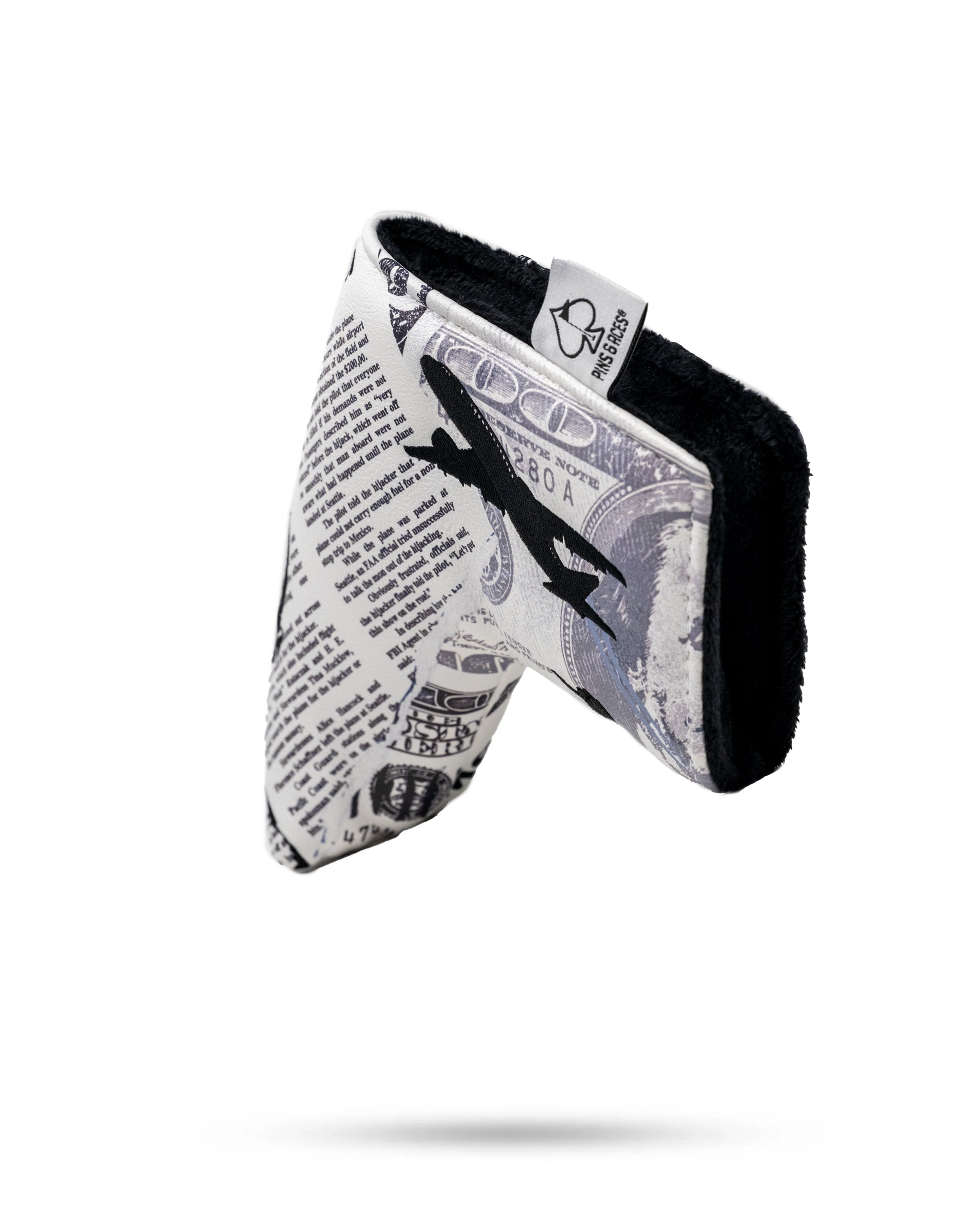 D.B. Cooper - Blade Putter Cover | Mystery Style on the Green