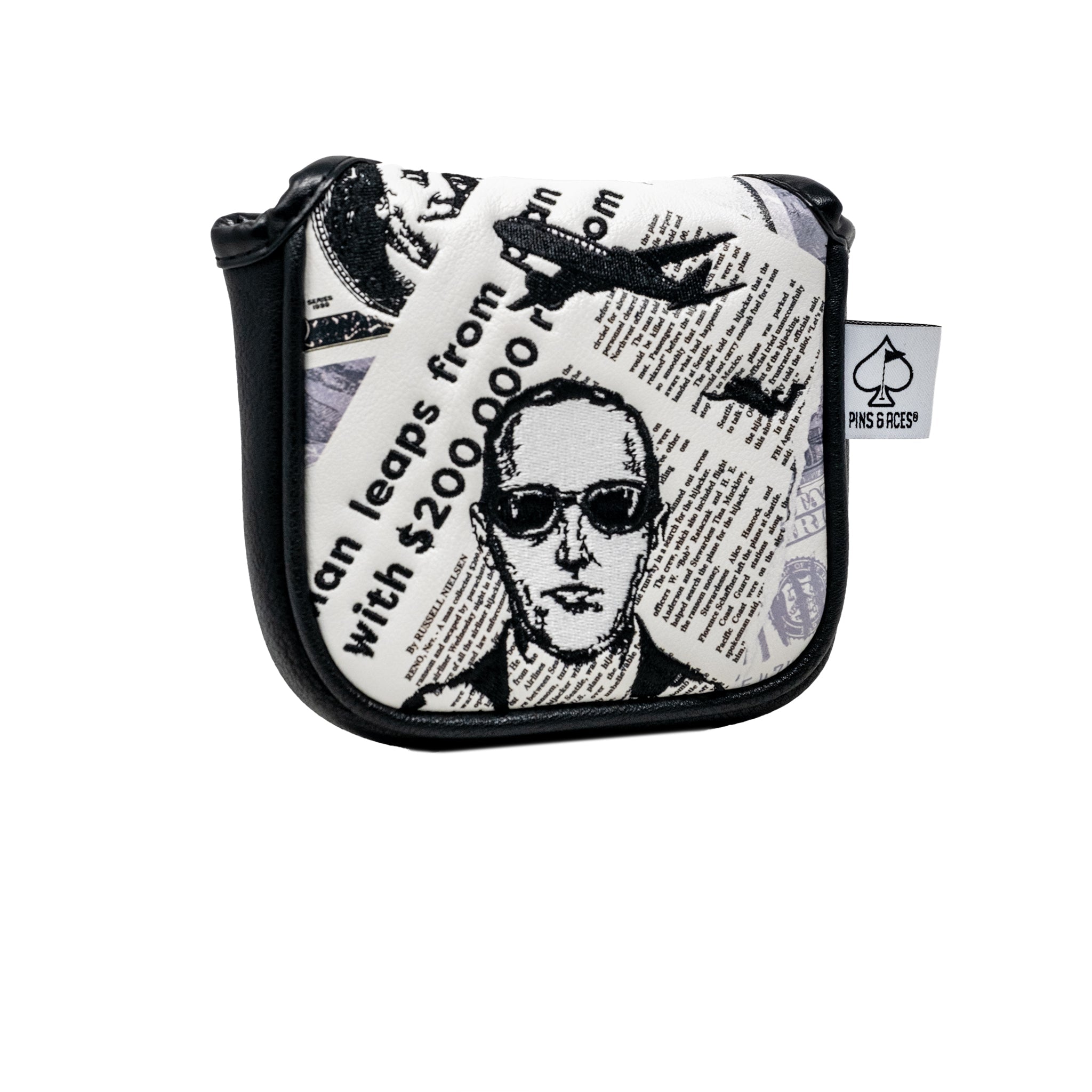 D.B. Cooper - Mallet Putter Cover