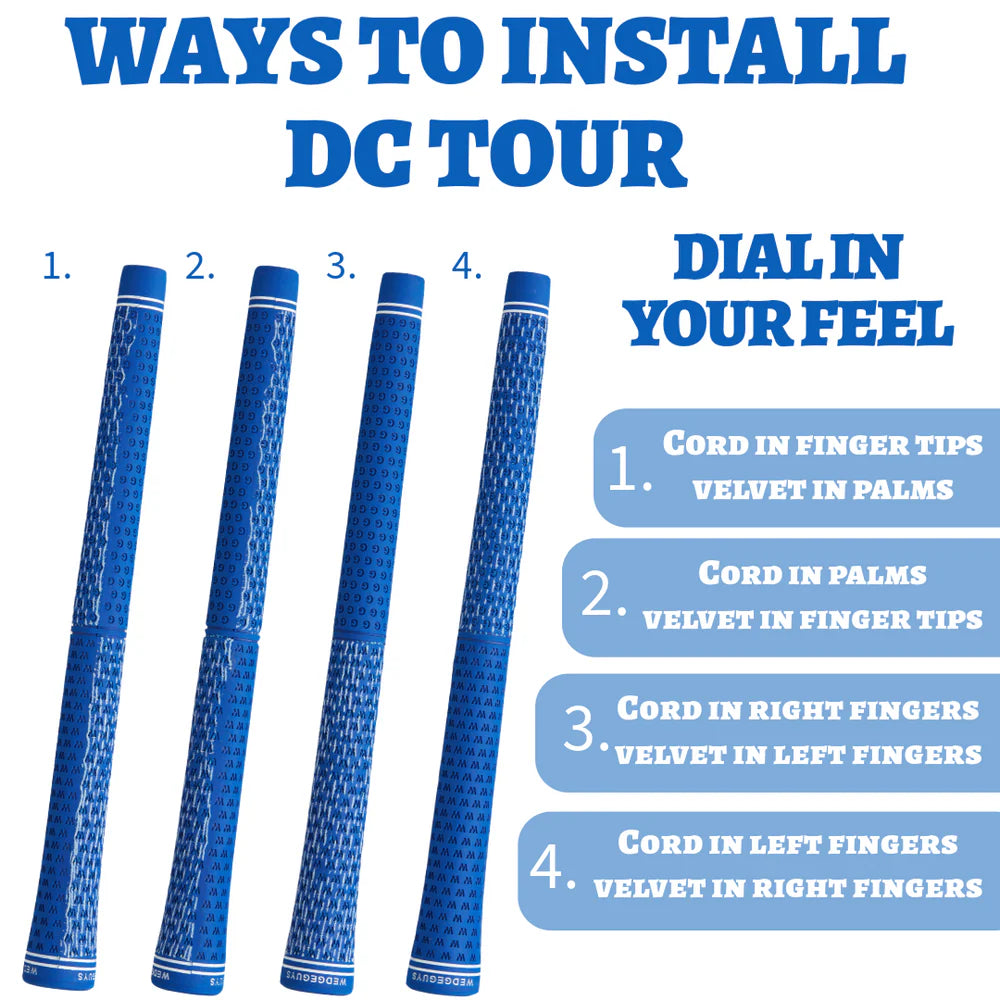 Wedge Guys DC Tour Grips