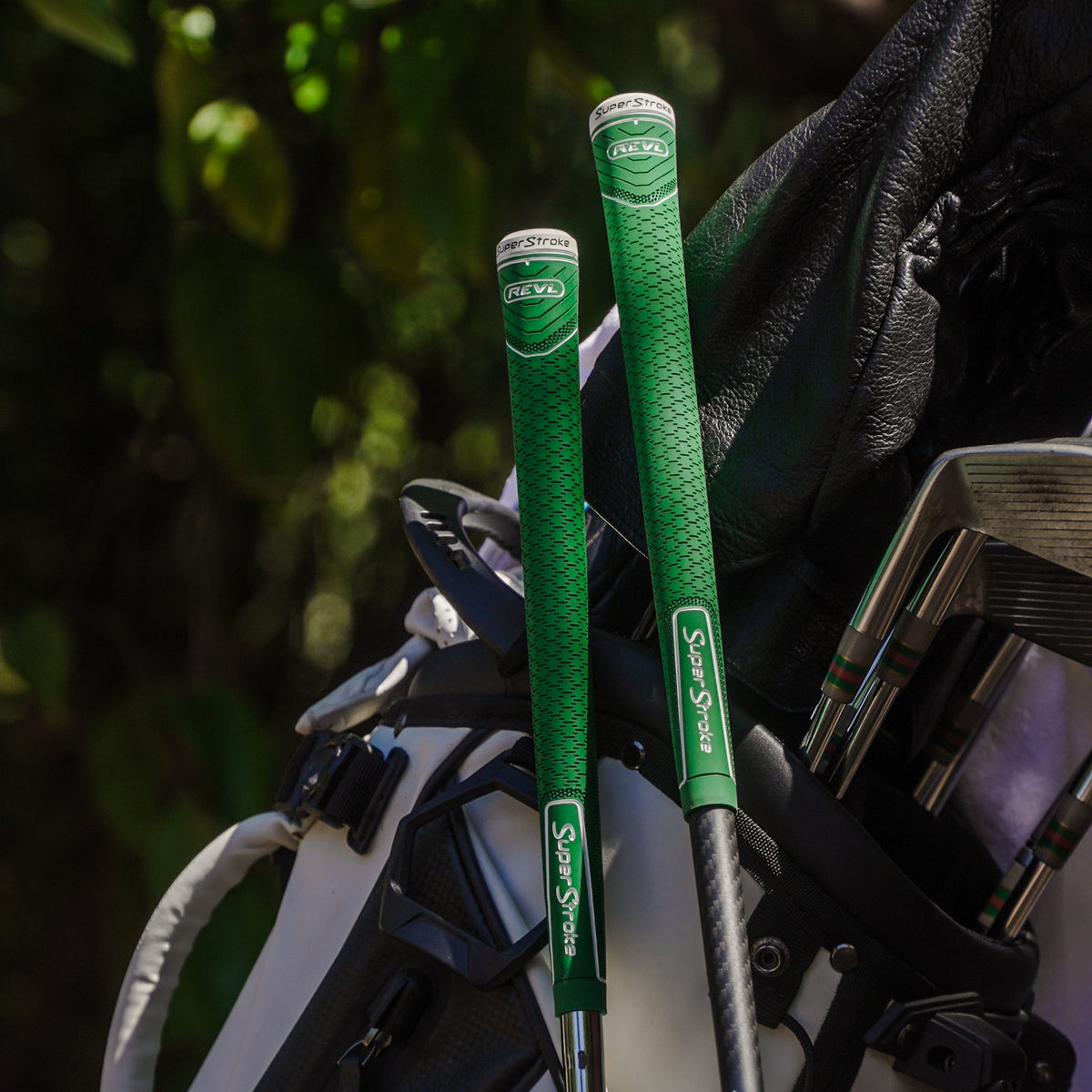 SuperStroke Victory Green REVL Player Club Grip
