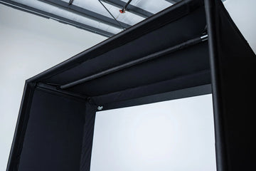 Carl's Place Pro Enclosure Movable Crossbar
