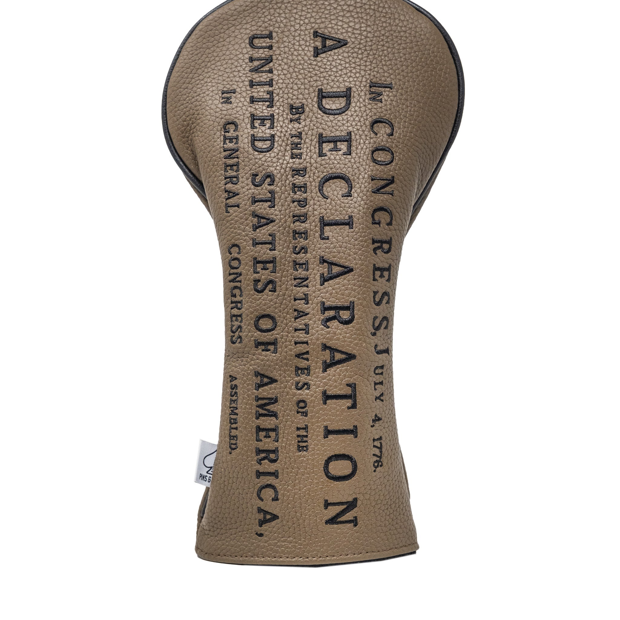 Declaration - Driver Cover