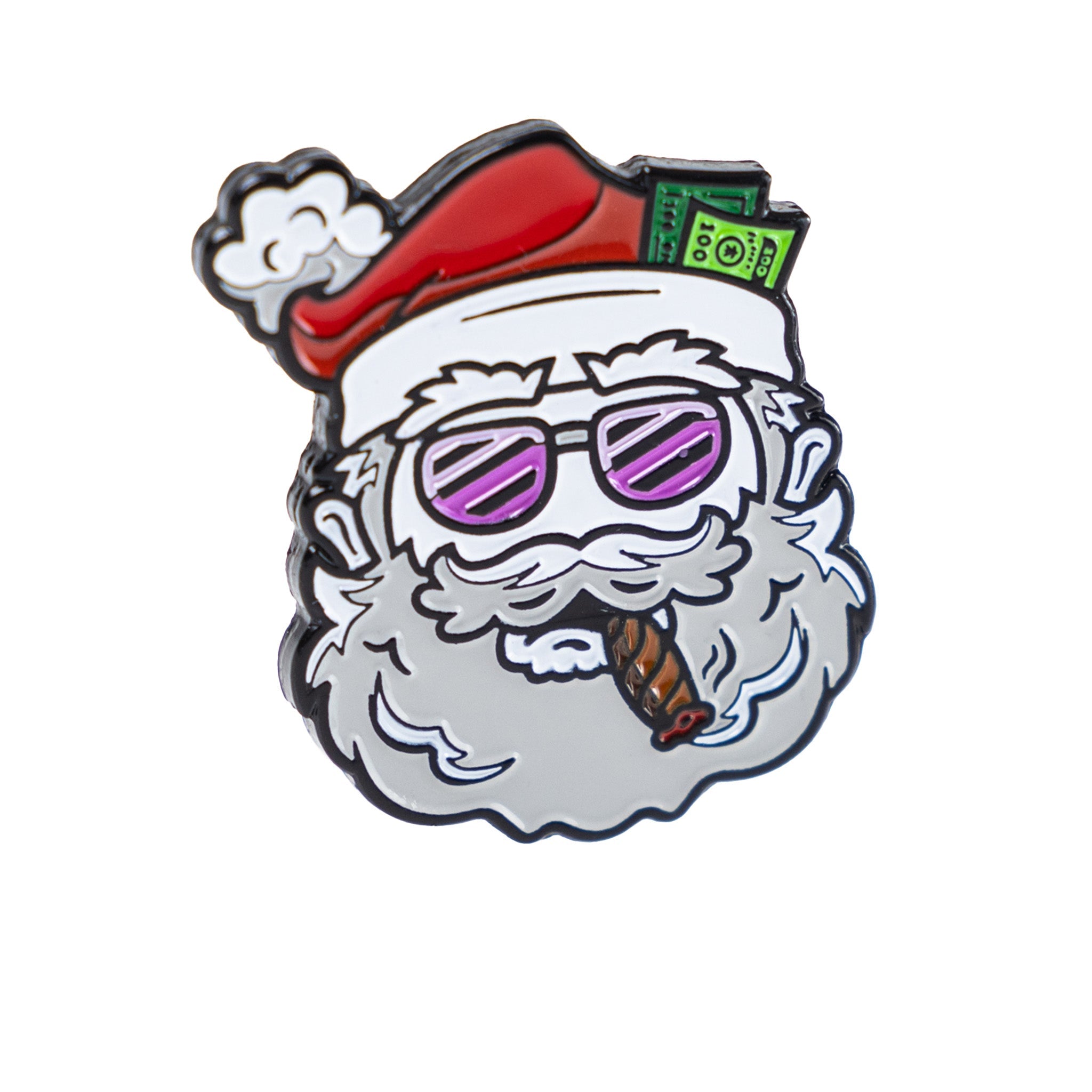 Santa the Degenerate Ball Marker