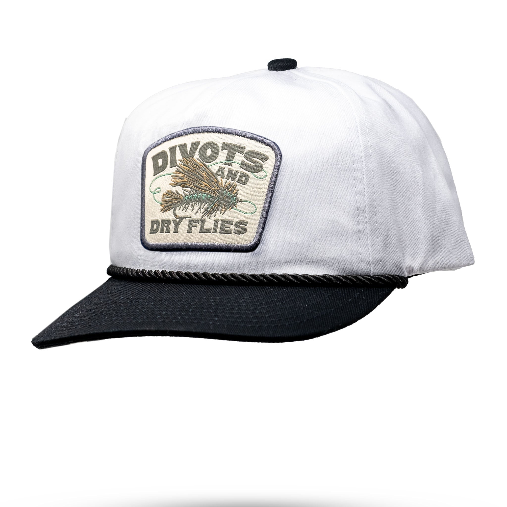 Heritage Rope Hat - Divots & Dry Flies - Domino