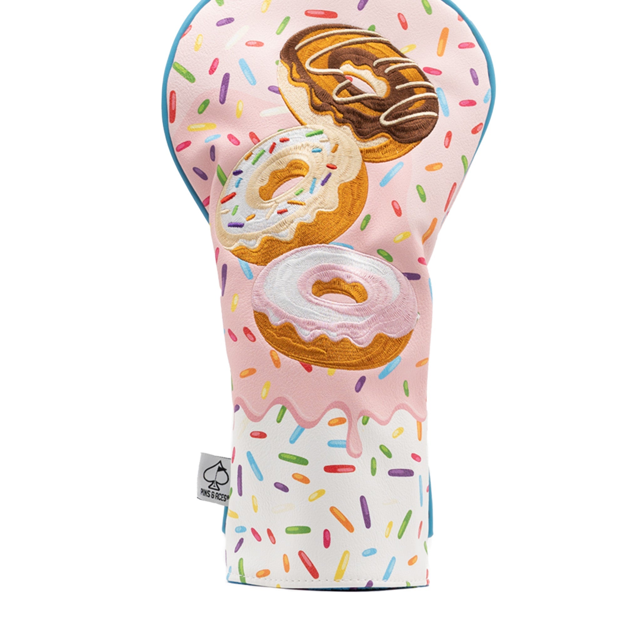 Glazed and Confused - Driver Cover | Fun Golf Headcover by Grater Golf