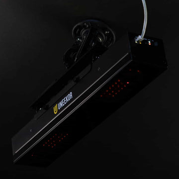 Uneekor Eye XR Rear Overhead Launch Monitor