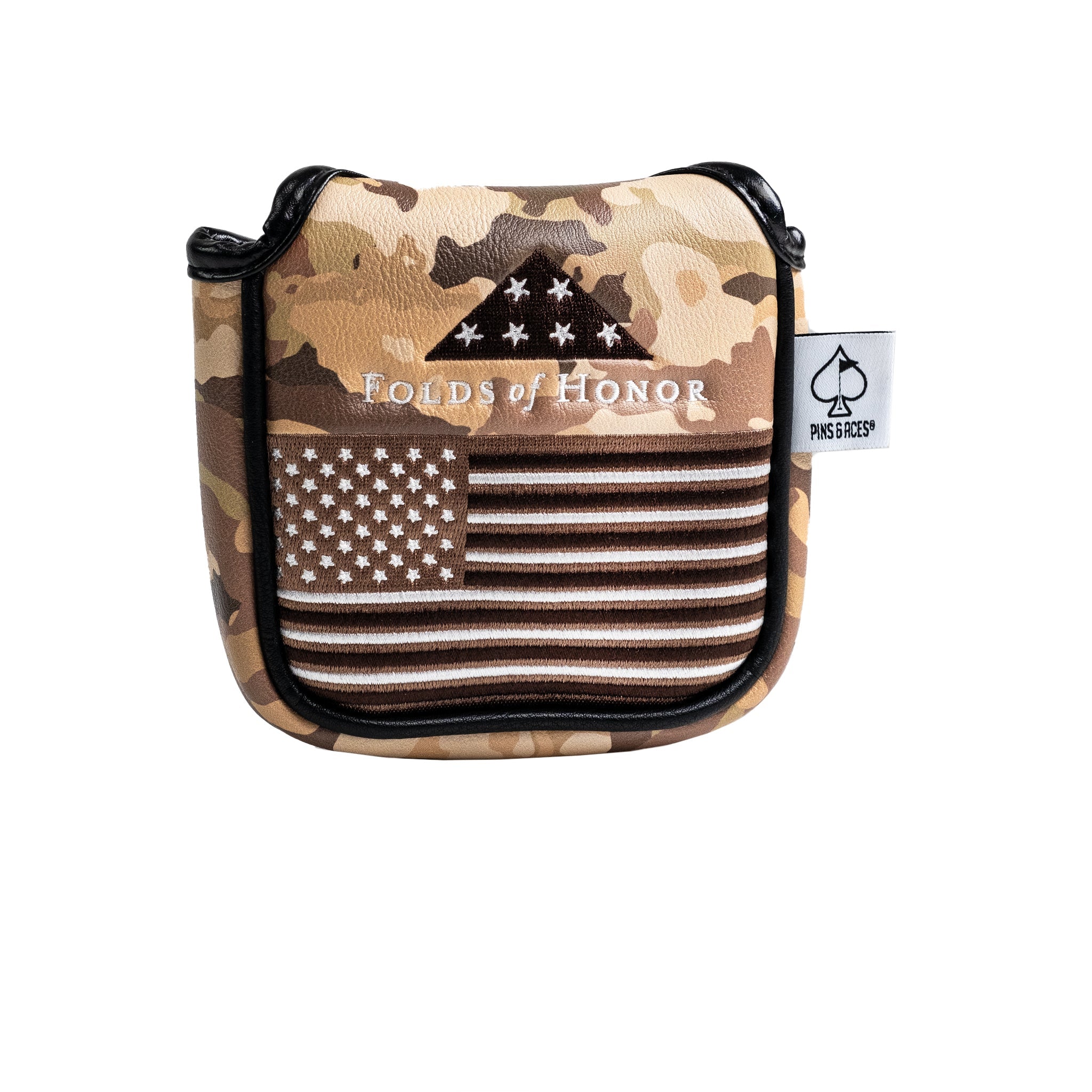 Folds of Honor 2.0 - Mallet Putter Cover
