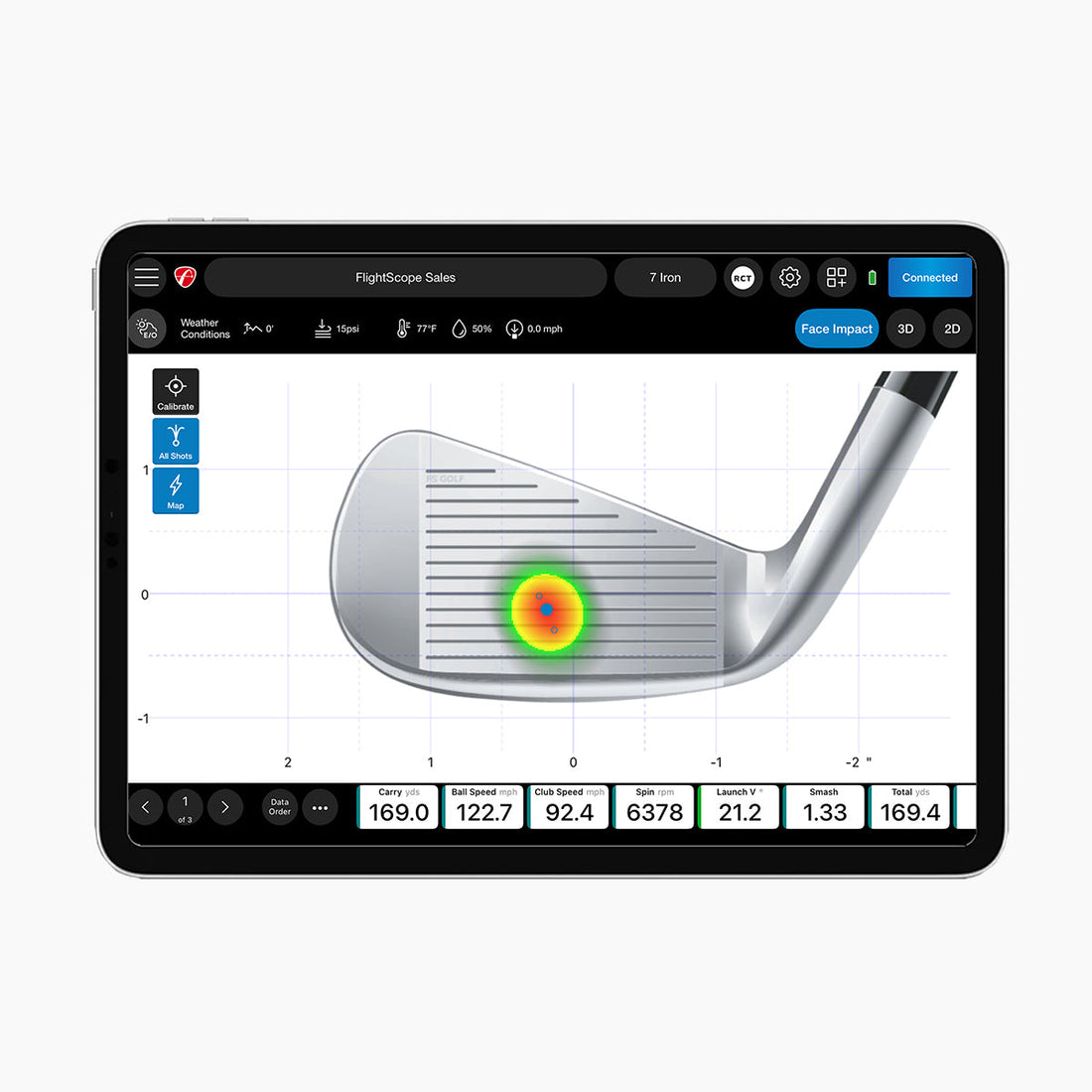 Flightscope Golf Chart FlightScope – Grater Golf