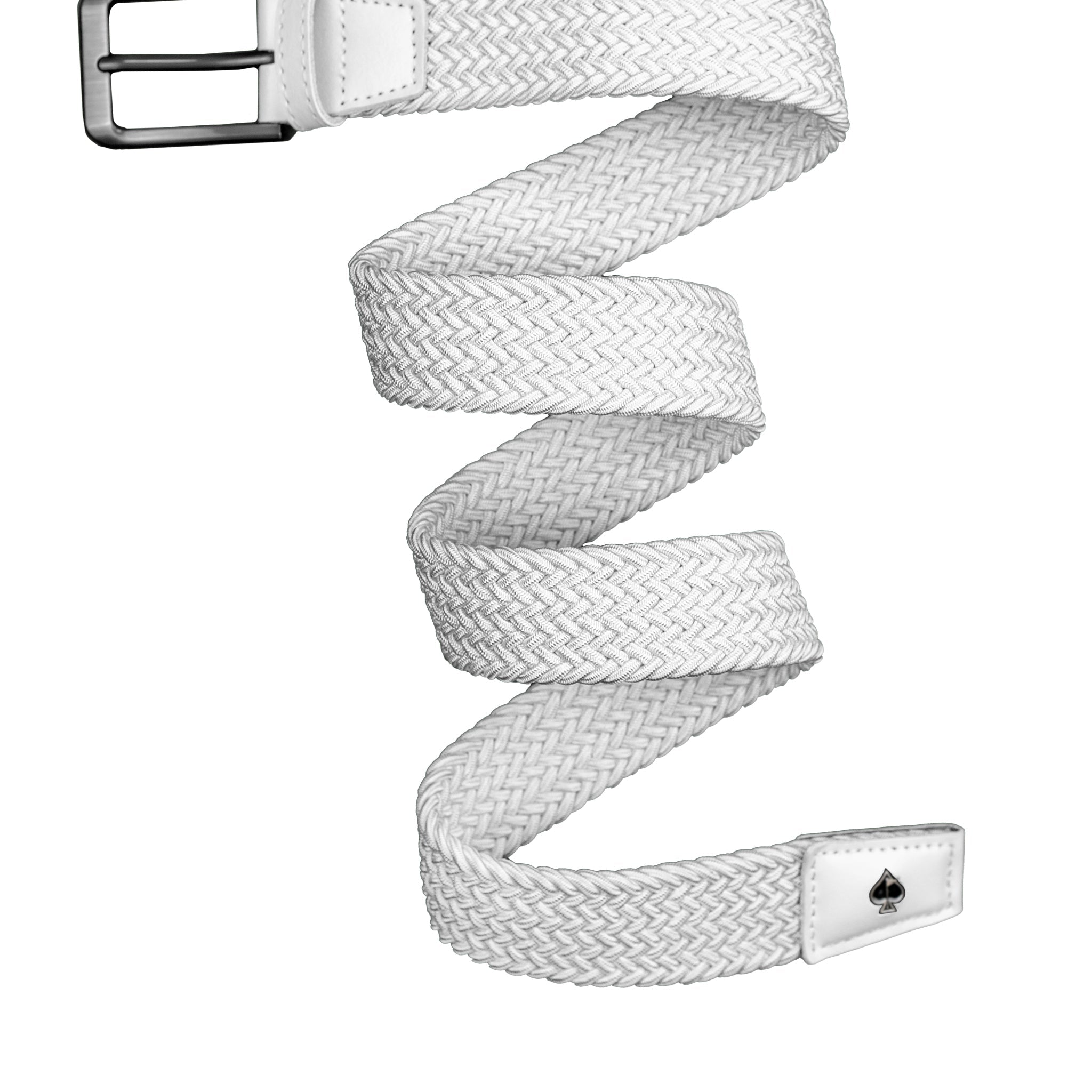 Pins Belt - White
