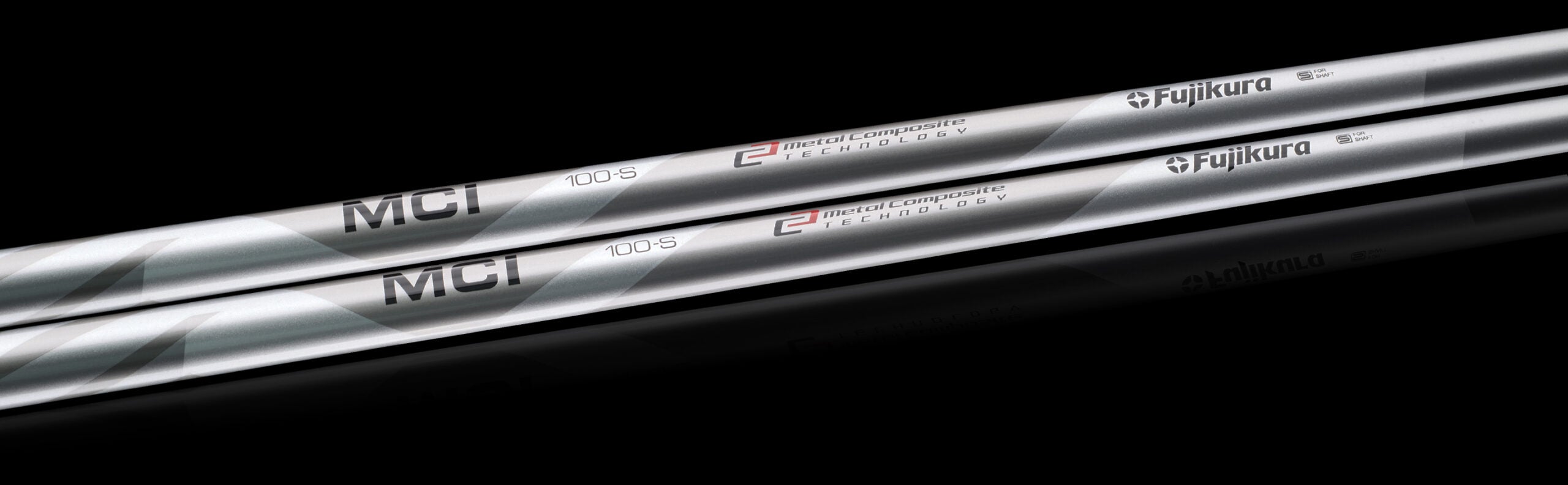 Fujikura MCI iron shaft installed in a golf club