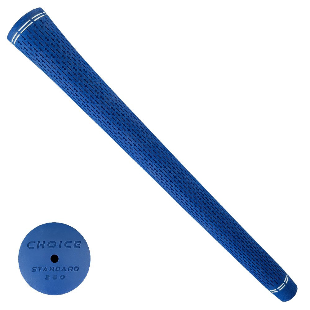 Choice 360 Golf Grips - Red or Blue
