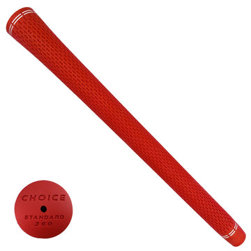 Choice 360 Golf Grips - Red or Blue