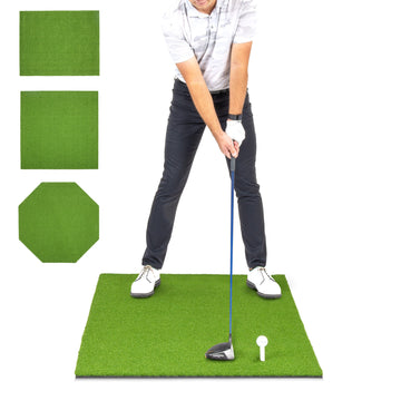 GoSports Golf Hitting Mat - PRO 5 x 3 ft - 5 mm