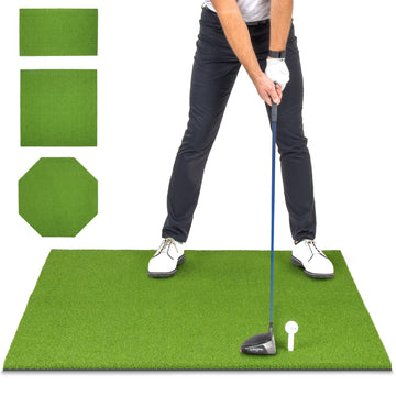 GoSports Golf Hitting Mat - PRO 5 x 4 ft - 15 m