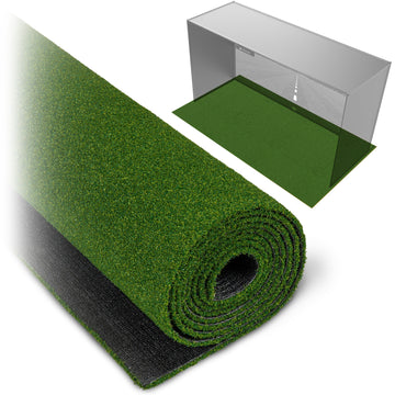 GoSports Golf Simulator Turf - 15 mm ELITE Golf Mat for Indoor Home Setups