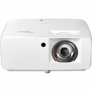 Optoma GT2000HDR 3500 Lumen 3D Ready Short Throw DLP Projector - 16:9 - White