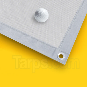 Golf Simulator Impact Screen