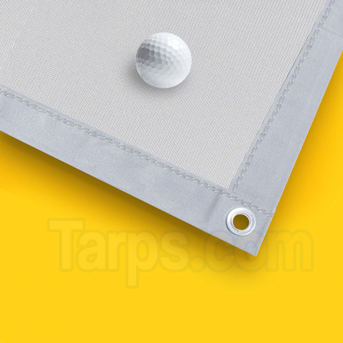 9' x 12' Golf Simulation Enclosure Kit with Screen & Side Panels