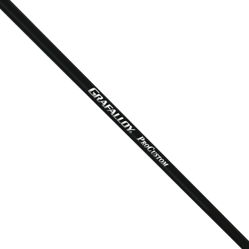 Grafalloy ProCustom Graphite Wood Shaft