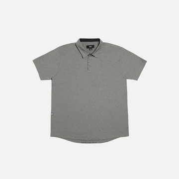 TRUE LinksWear All Day Polo Heather