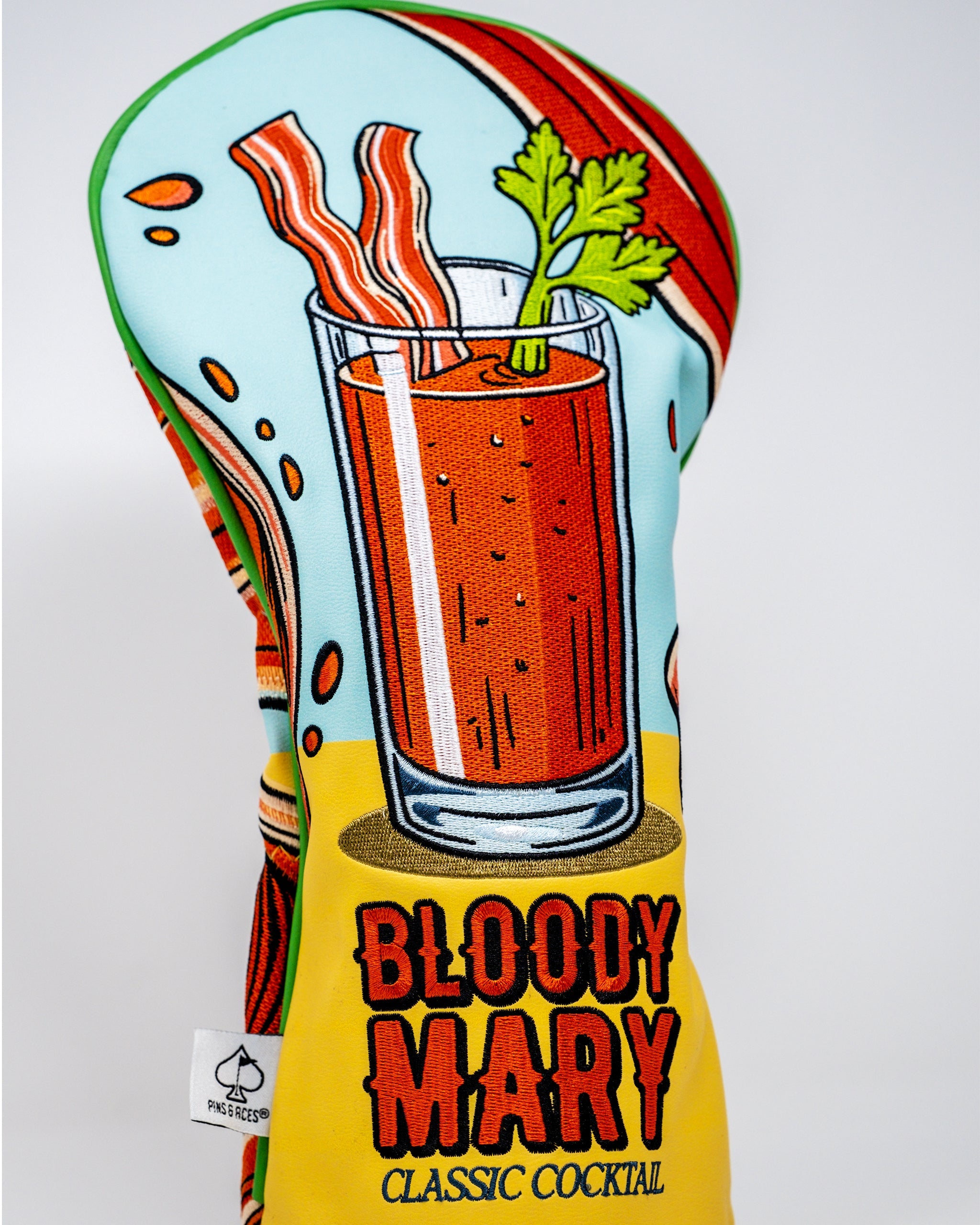 Bloody Mary Driver Cover | Bold and Premium Golf Headcover by Grater Golf
