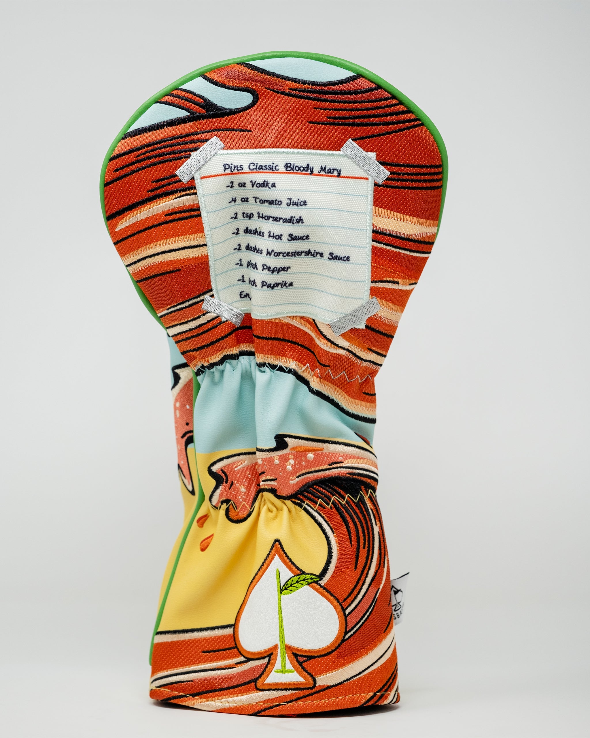 Bloody Mary Driver Cover | Bold and Premium Golf Headcover by Grater Golf