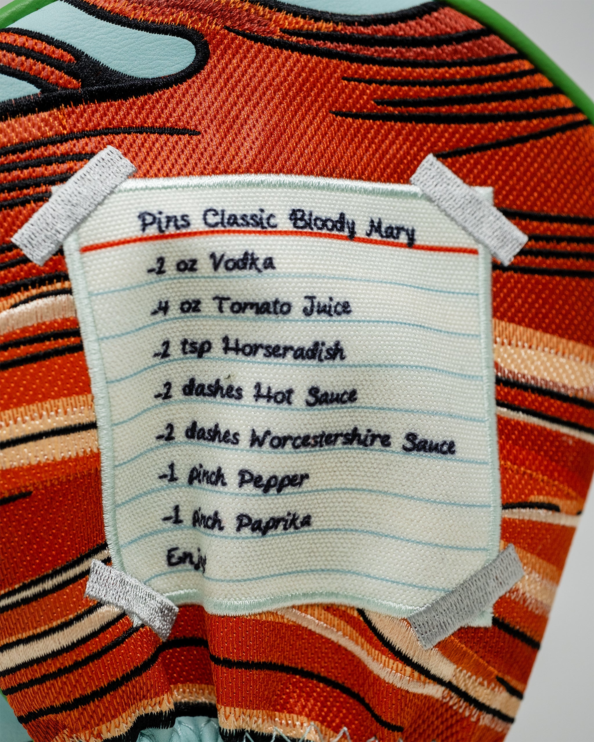 Bloody Mary Driver Cover | Bold and Premium Golf Headcover by Grater Golf