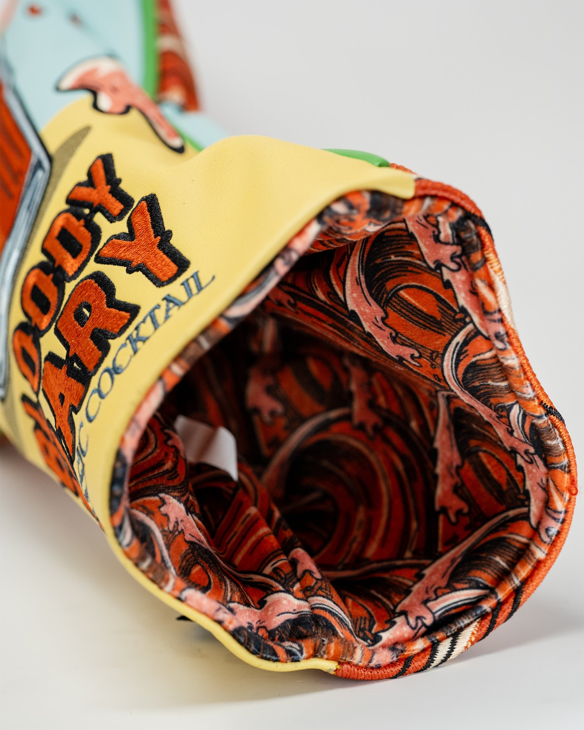 Bloody Mary Driver Cover | Bold and Premium Golf Headcover by Grater Golf