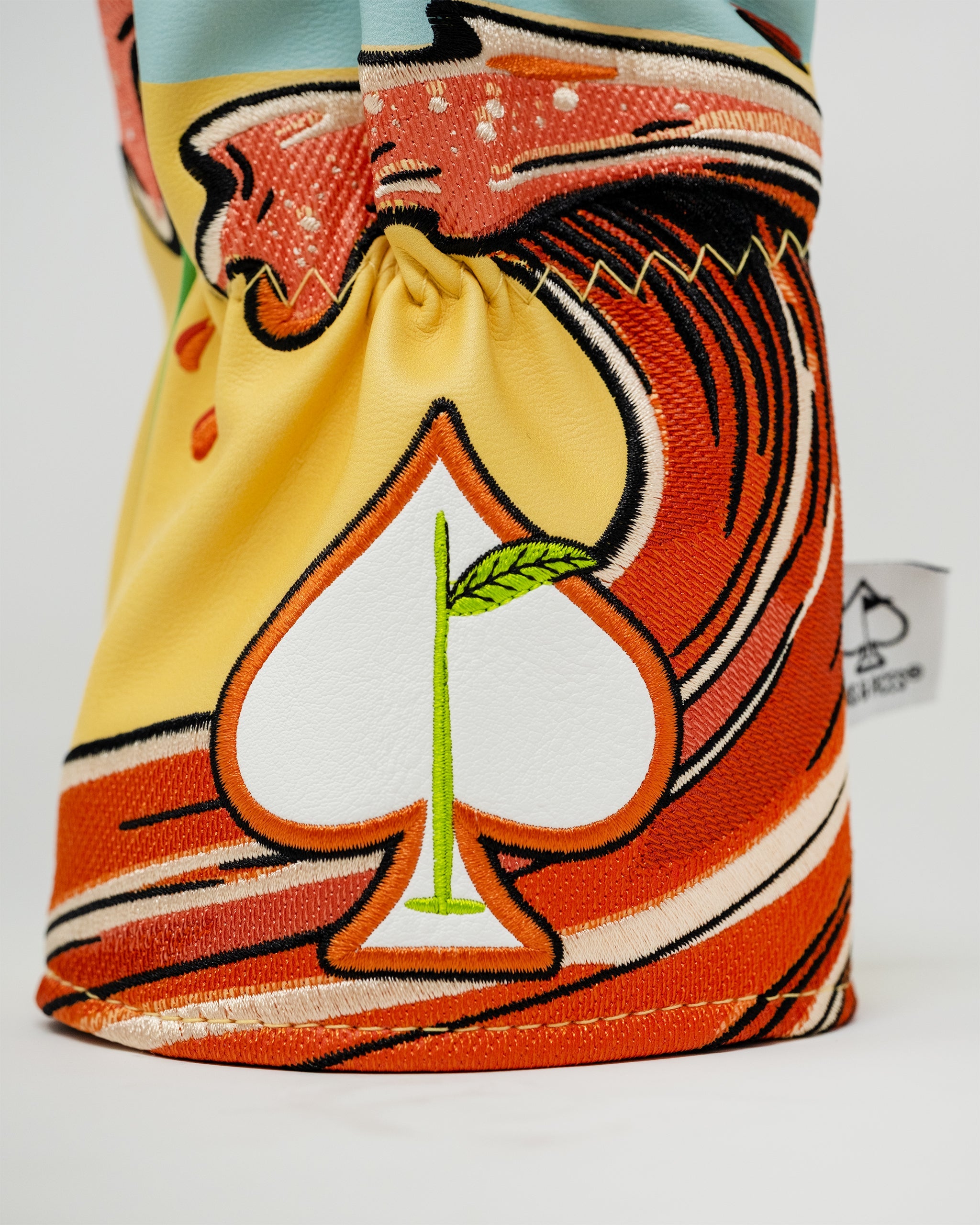 Bloody Mary Driver Cover | Bold and Premium Golf Headcover by Grater Golf