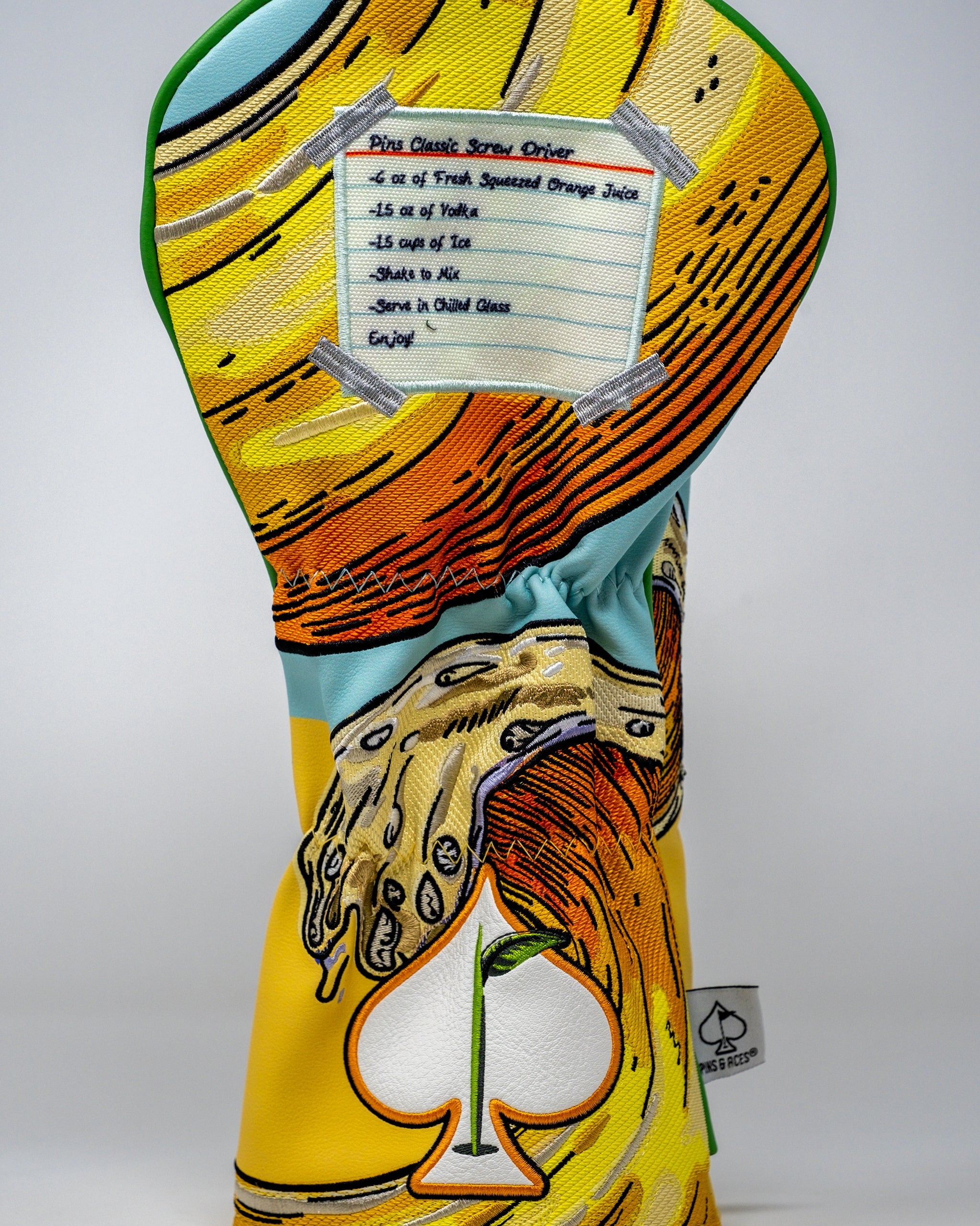 Screwdriver Driver Cover | Premium Golf Headcover by Grater Golf