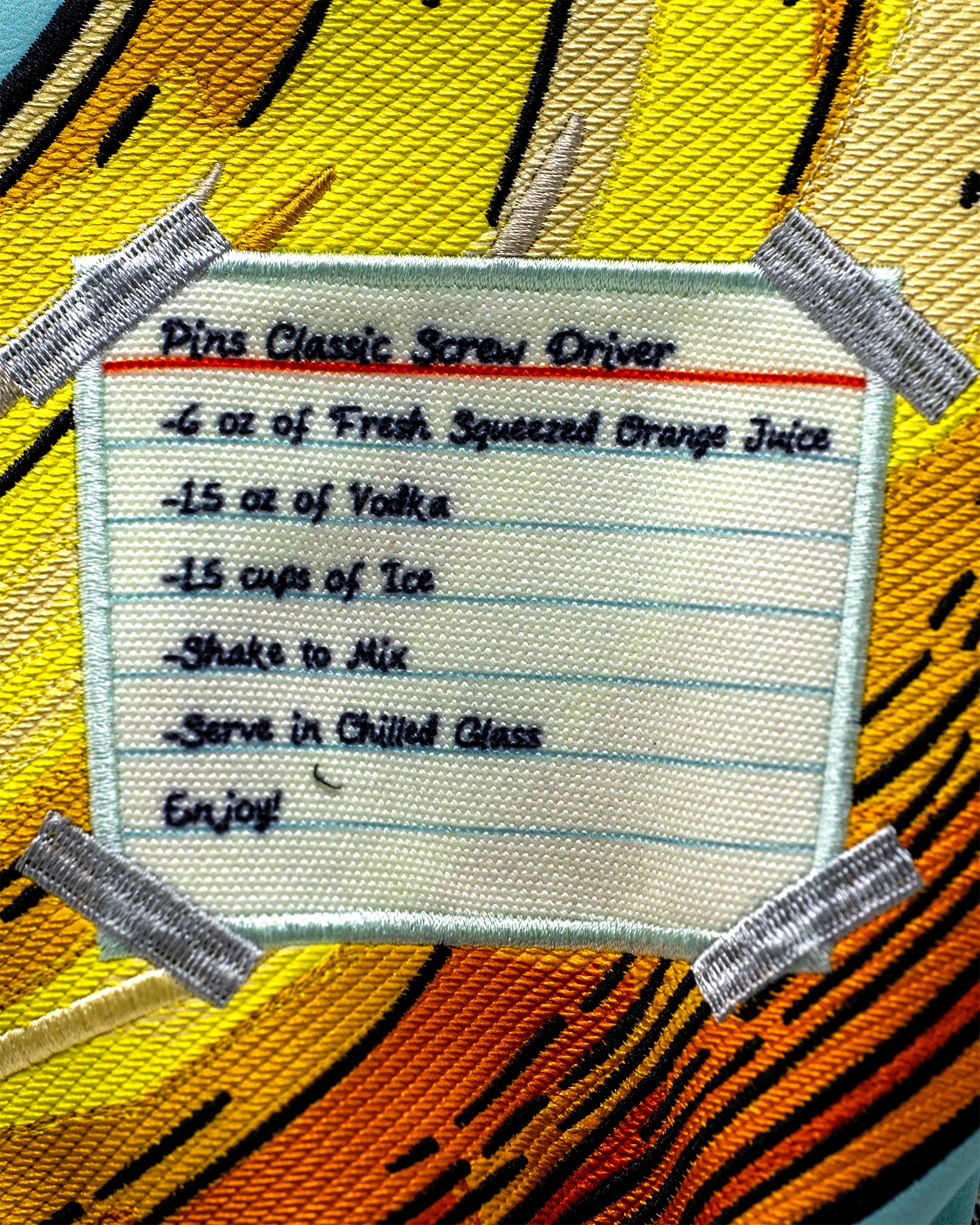 Screwdriver Driver Cover | Premium Golf Headcover by Grater Golf