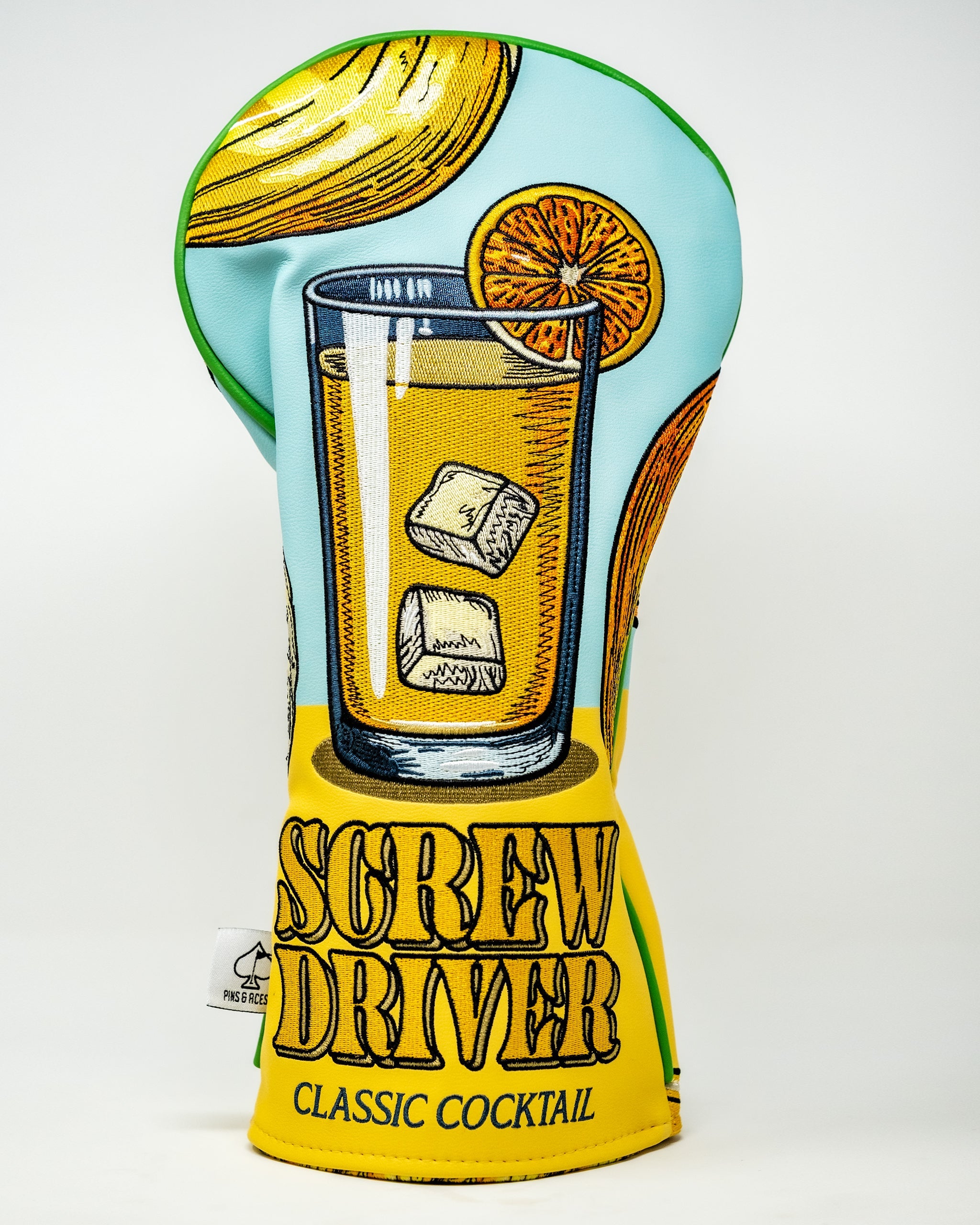 Screwdriver Driver Cover | Premium Golf Headcover by Grater Golf