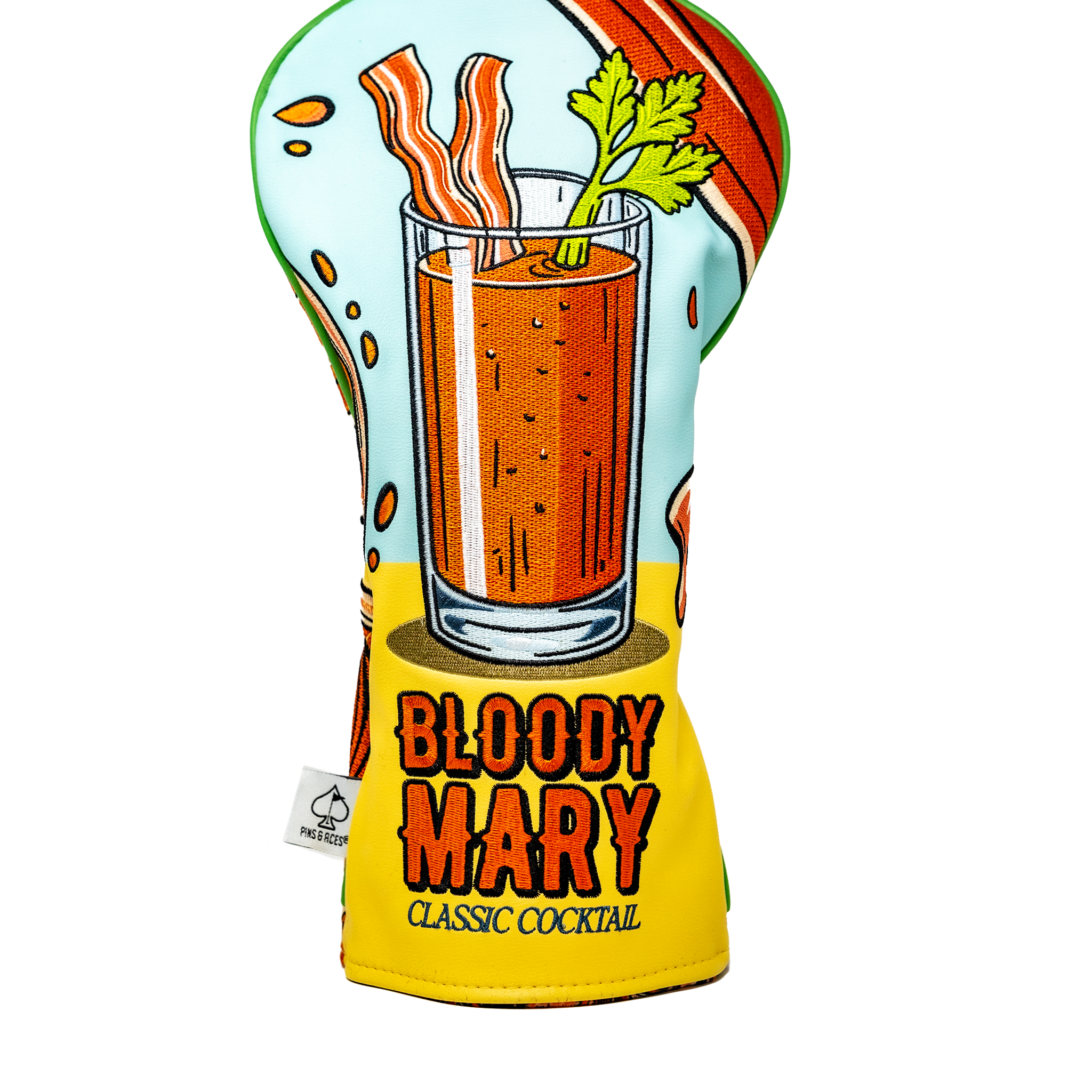 Bloody Mary Driver Cover | Bold and Premium Golf Headcover by Grater Golf