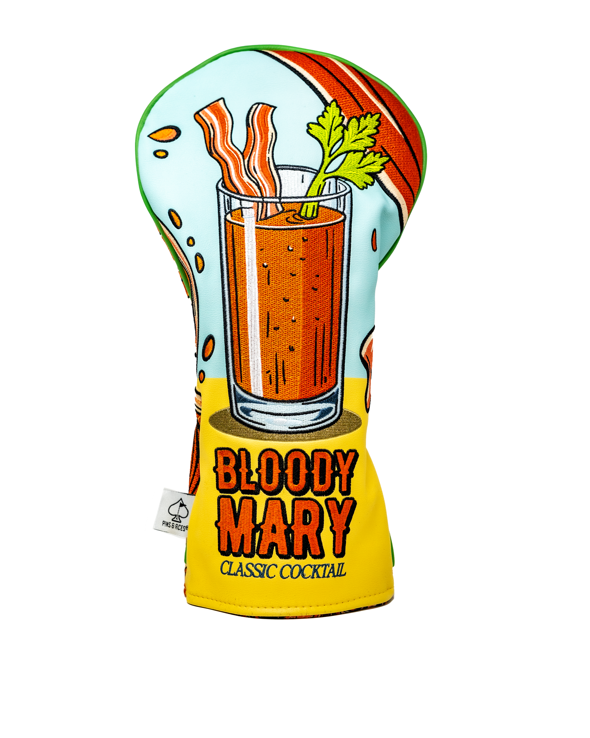 Bloody Mary Driver Cover | Bold and Premium Golf Headcover by Grater Golf