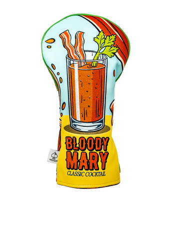 Bloody Mary Driver Cover | Bold and Premium Golf Headcover by Grater Golf