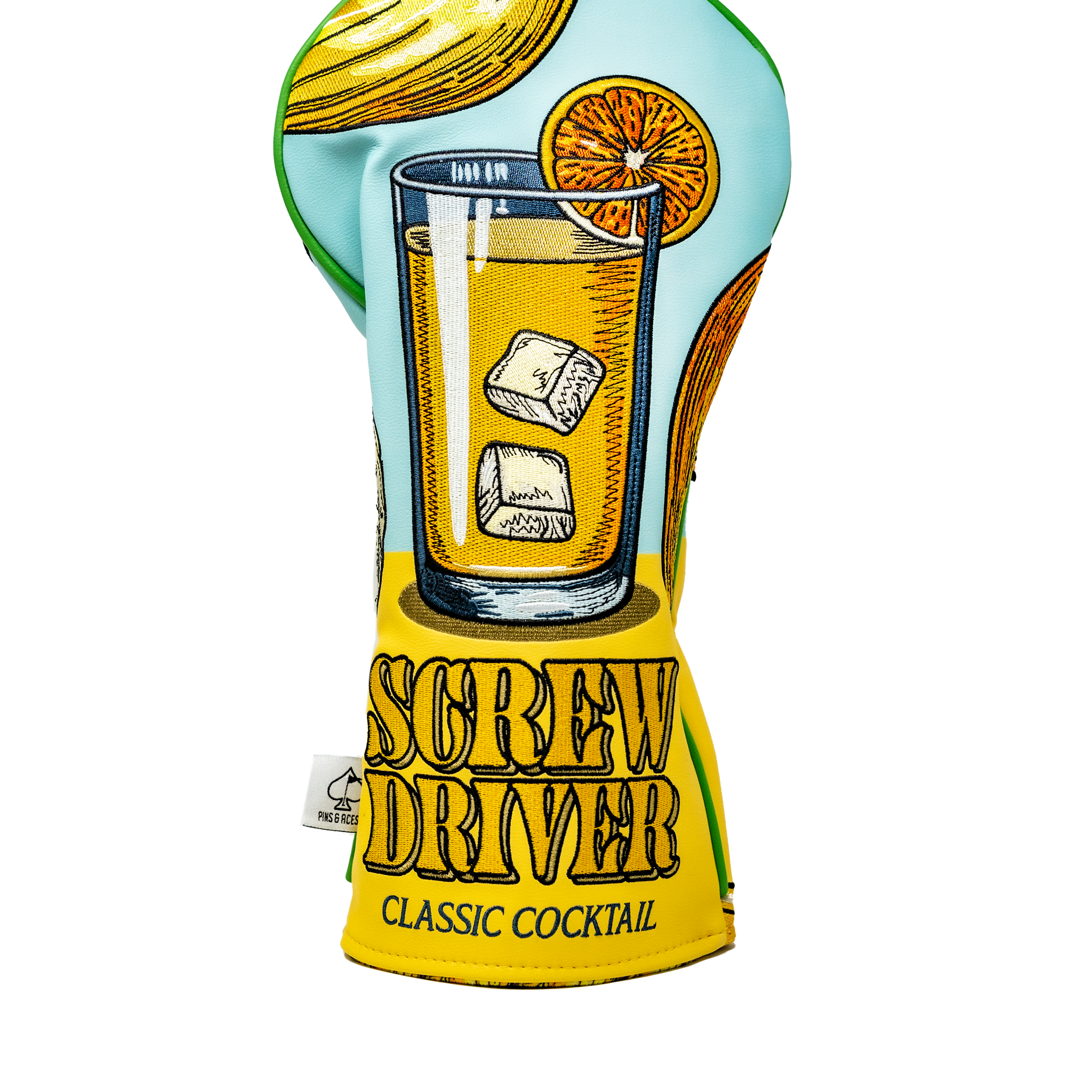 Screwdriver Driver Cover | Premium Golf Headcover by Grater Golf