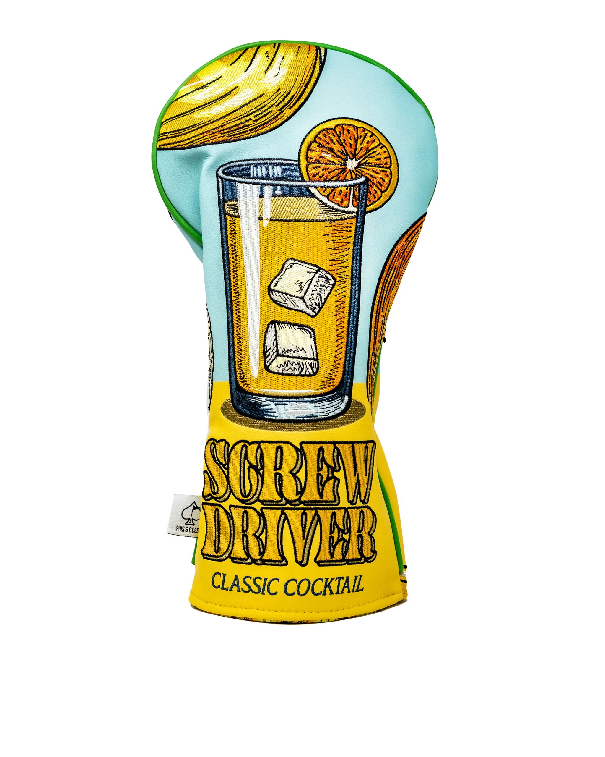 Screwdriver Driver Cover | Premium Golf Headcover by Grater Golf