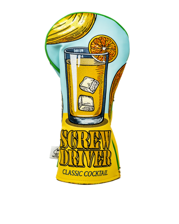 Screwdriver Driver Cover | Premium Golf Headcover by Grater Golf