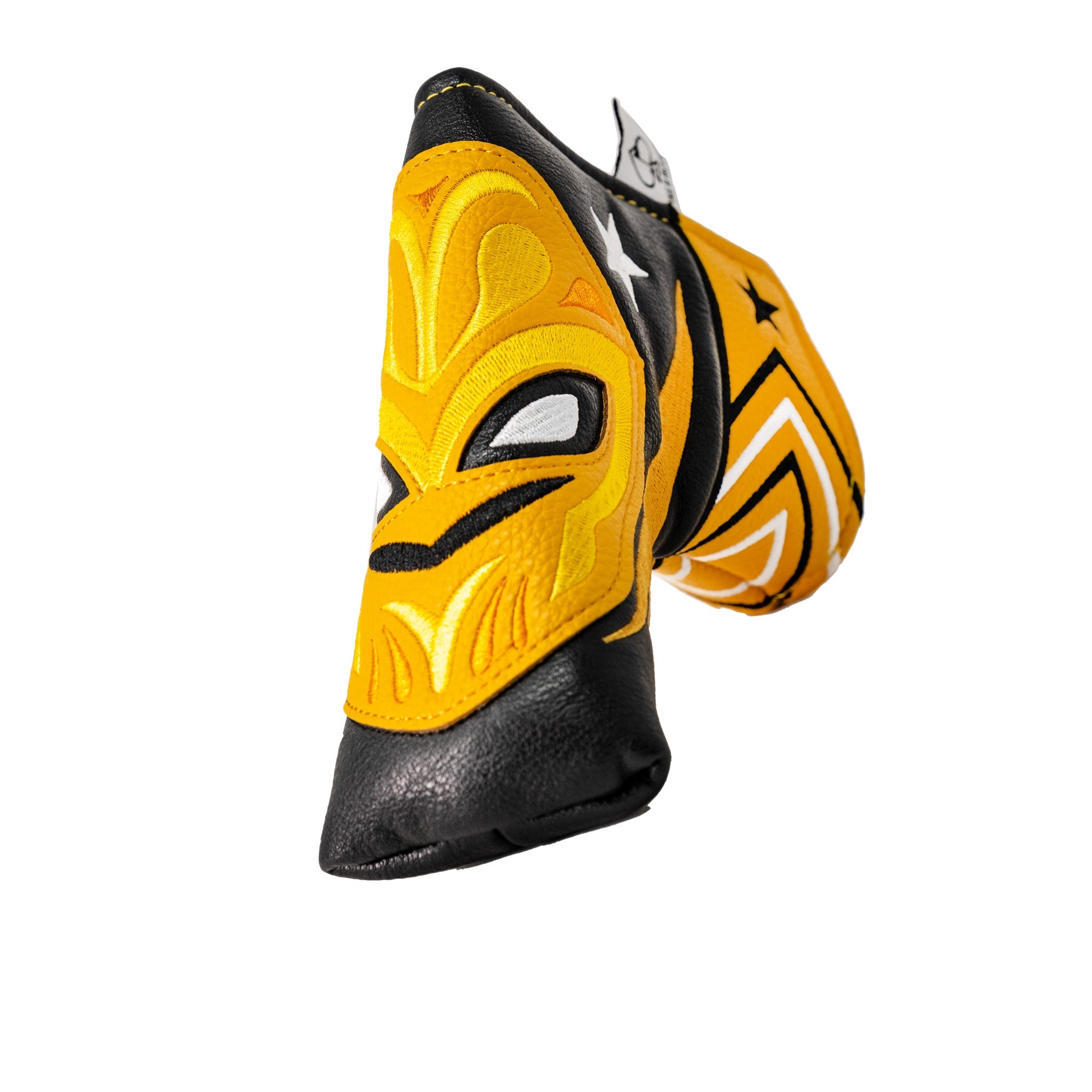 Lucha Libre Mask Blade Putter Cover | Bold Golf Headcover by Grater Golf